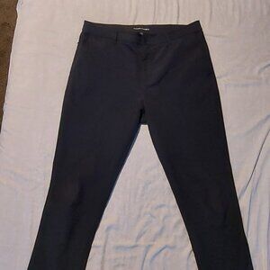 Banana Republic 38x30 black dress pants